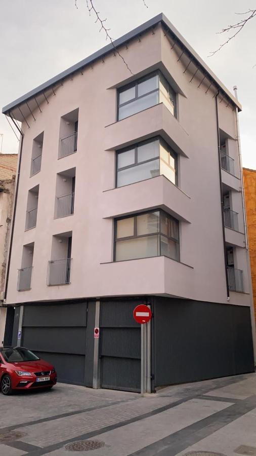 Apartamento Plaza San Benito 4 Apartman Calatayud Kültér fotó